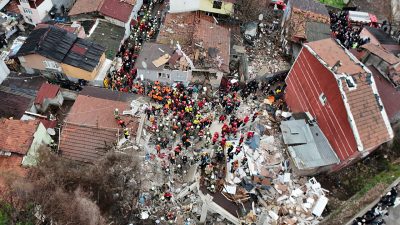 İstanbul’un Fatih ilçesinde dün meydana gelen ve büyük korkuya neden