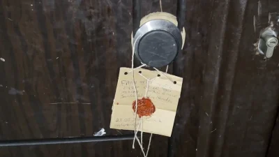 İstanbul Fatih’te bayram ziyareti için eve gelen misafirlerin ayrılmasının ardından