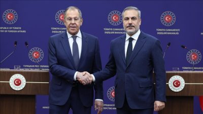Dışişleri Bakanı Hakan Fidan, Rusya Dışişleri Bakanı Sergey Lavrov ile
