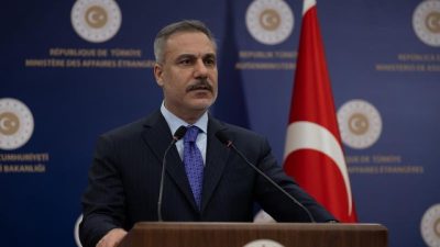 Dışişleri Bakanı Hakan Fidan, bölgedeki son gelişmelerin ele alınması amacıyla