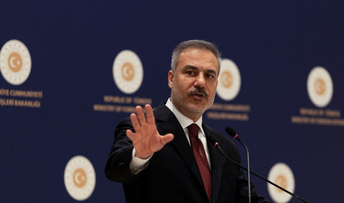 Dışişleri Bakanı Hakan Fidan, İran ve ABD arasındaki müzakere sürecinin