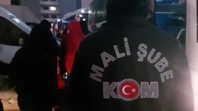 İstanbul merkezli yürütülen ve üç şehri kapsayan dev operasyonda yasa