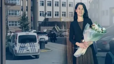 İstanbul Çekmeköy’de biyoloji öğretmeni Fatma Nur Çelik’in bir öğrenci tarafından