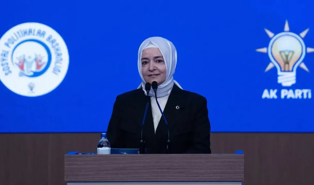AK Parti Genel Başkan Yardımcısı Fatma Betül Sayan Kaya, CHP