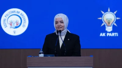 AK Parti Genel Başkan Yardımcısı Fatma Betül Sayan Kaya, CHP