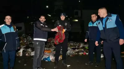 Esenyurt’ta bir vatandaşın dalgınlıkla çöpe attığı 1 milyon 200 bin