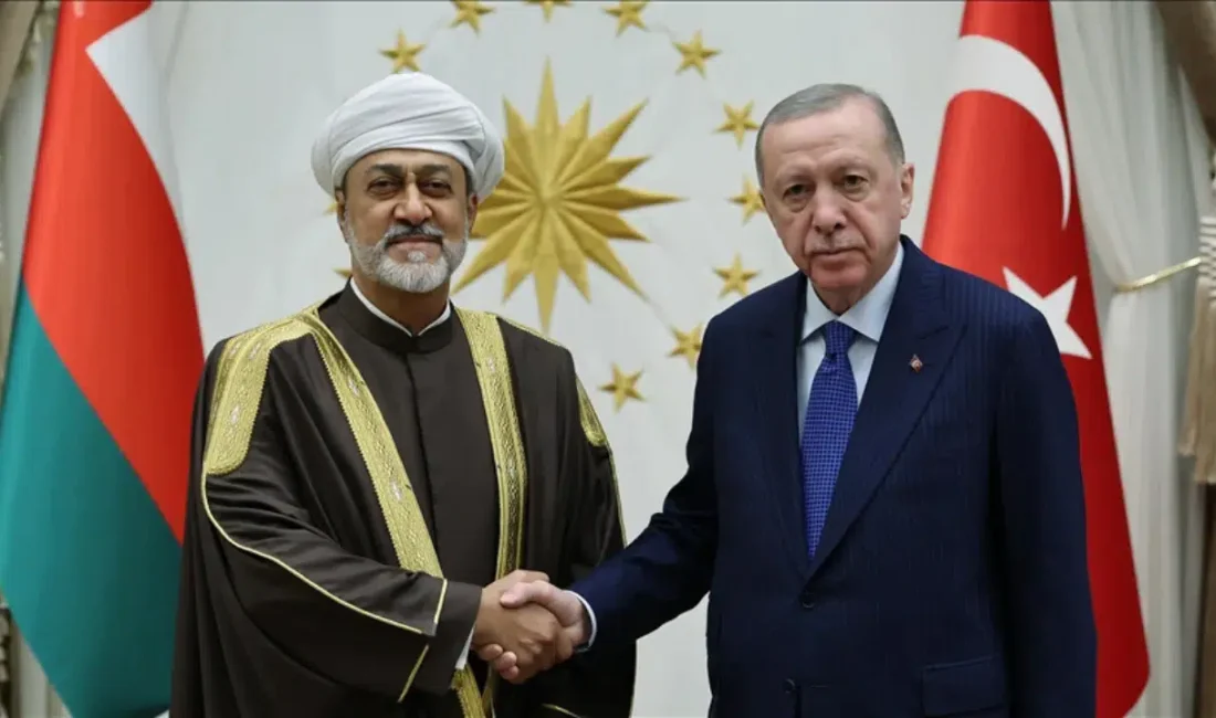 Cumhurbaşkanı Recep Tayyip Erdoğan, Umman Sultanı Heysem Bin Tarık ile