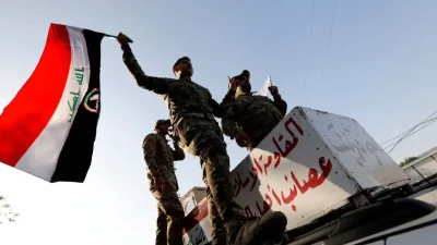 Irak’ın başkenti Bağdat’ta sular durulmuyor. Uluslararası Bağdat Havalimanı içerisinde yer