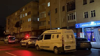 Kayseri’nin Kocasinan ilçesinde bayram arifesi öncesi mezarlık ziyaretine giden bir