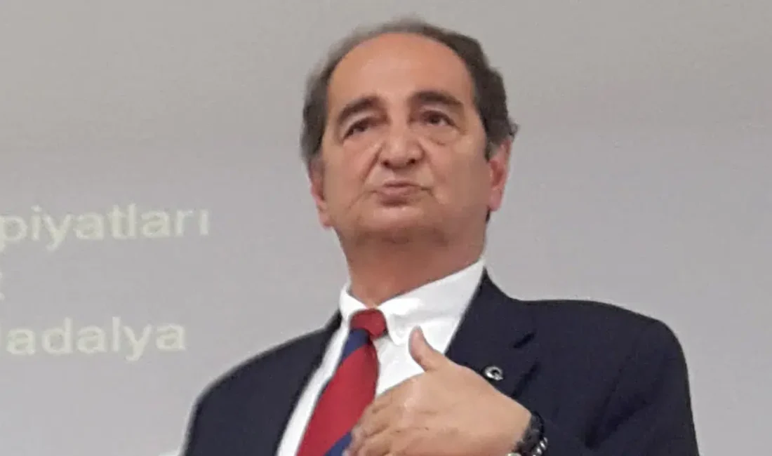 Dünya Uyuşturucuyla Mücadele Eden Sporcular Federasyonu (DUMESF) Başkanı Kaya Muzaffer