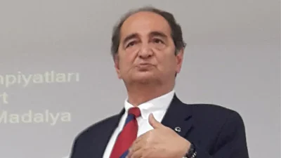 Dünya Uyuşturucuyla Mücadele Eden Sporcular Federasyonu (DUMESF) Başkanı Kaya Muzaffer