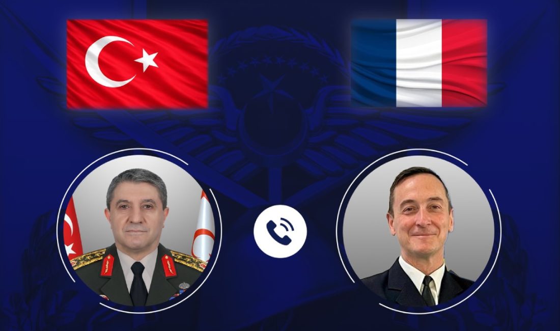 Genelkurmay Başkanı Selçuk Bayraktaroğlu, diplomasi trafiğini hızlandırarak Fransız mevkidaşı Fabien