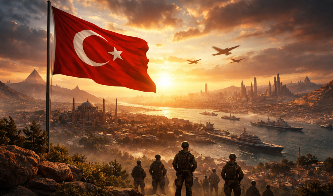 Ortadoğu'da büyük değişimler yaşanırken Türkiye izlediği strateji ile dikkat çekiyor.