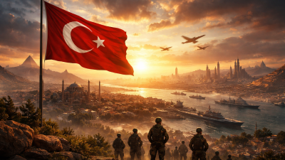 Ortadoğu'da büyük değişimler yaşanırken Türkiye izlediği strateji ile dikkat çekiyor.