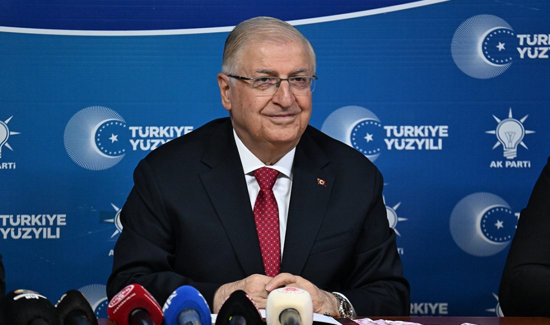 Milli Savunma Bakanı Yaşar Güler, Muş’ta gerçekleştirdiği ziyaret sırasında bölgedeki