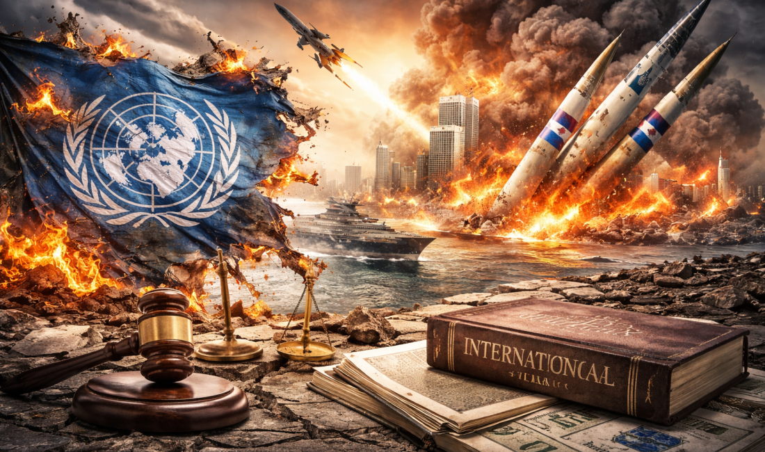 ABD ve İsrail, uluslararası hukuka nasıl savaş açtı? Savaşın geleceği,