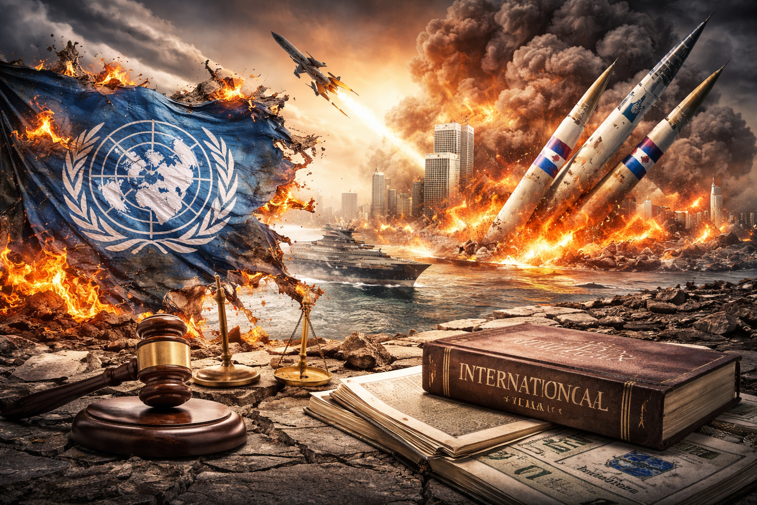 ABD ve İsrail, uluslararası hukuka nasıl savaş açtı? Savaşın geleceği,