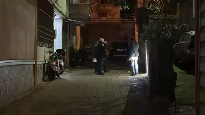 Samsun’un İlkadım ilçesinde aile içi başlayan tartışma bir anda dehşete