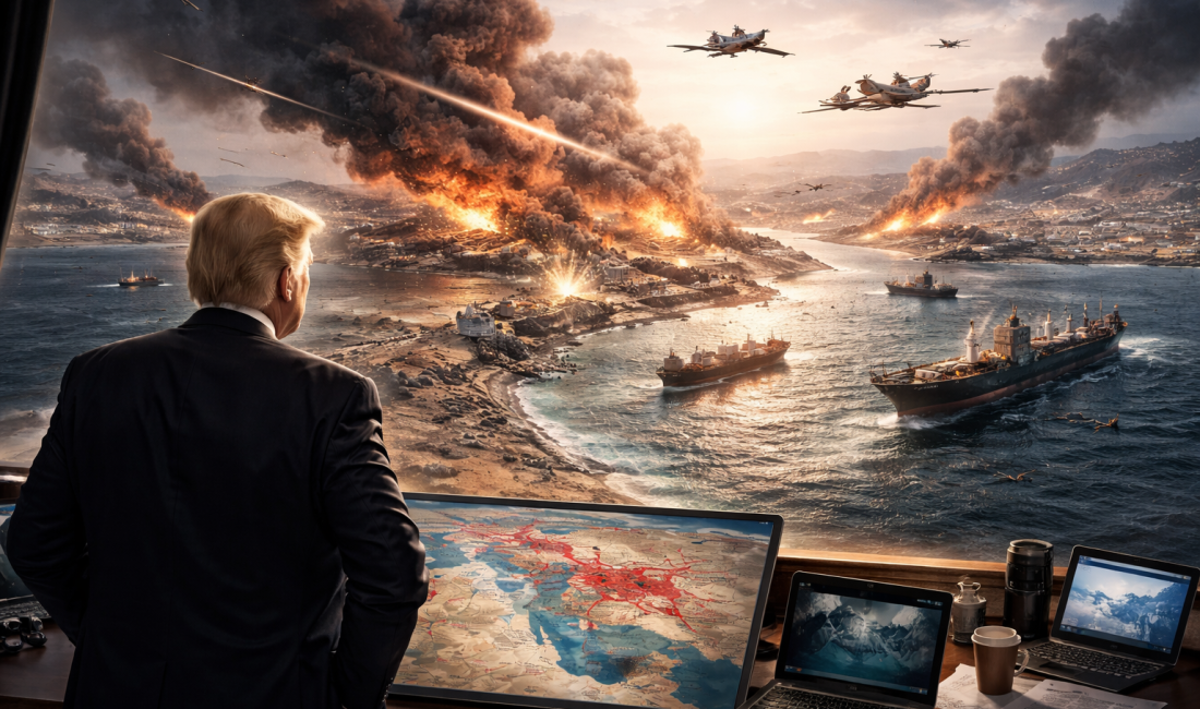 “Kısa bir operasyon” olarak planlanan İran savaşı, nasıl küresel bir