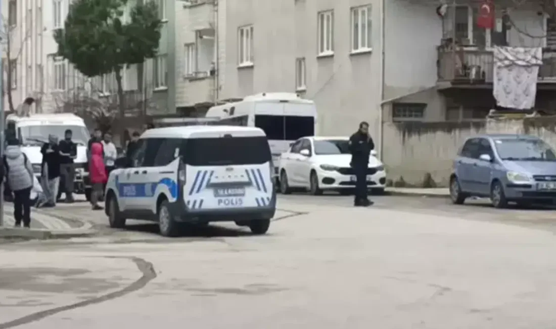 Bursa’nın İnegöl ilçesinde komşular arasında başlayan sözlü tartışma kısa sürede