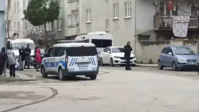 Bursa’nın İnegöl ilçesinde komşular arasında başlayan sözlü tartışma kısa sürede