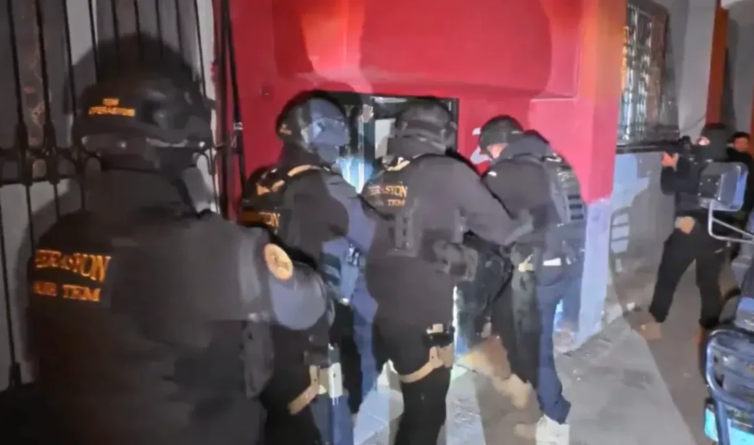 İçişleri Bakanlığı tarafından 29 ilde eş zamanlı olarak yürütülen dev