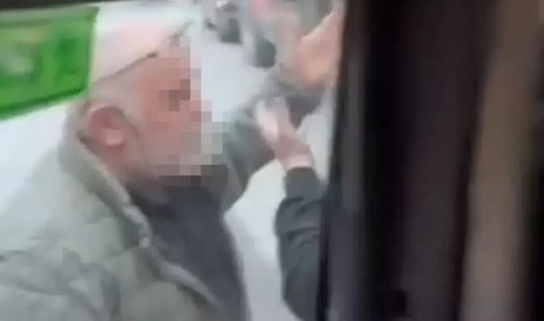 İstanbul Küçükçekmece’de yaşanan yol verme tartışması az kalsın faciayla sonuçlanıyordu.