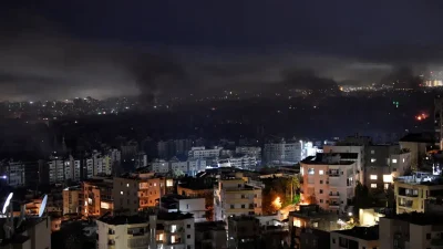 Lübnan Ulusal Haber Ajansı tarafından servis edilen son dakika bilgilerine