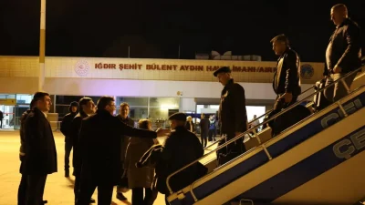 İran tarafından Nahçıvan Özerk Cumhuriyeti Havalimanı’na yönelik gerçekleştirilen insansız hava