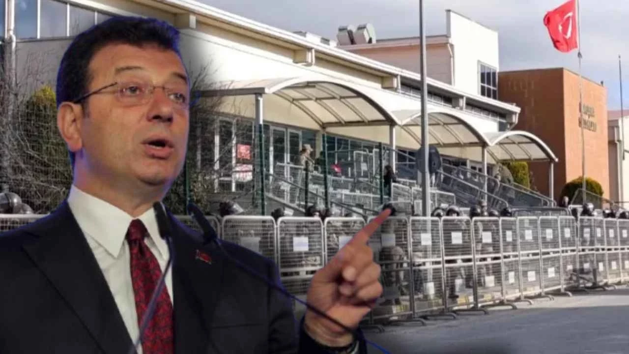 İstanbul Büyükşehir Belediyesi davasının üçüncü gününde salon bir kez daha