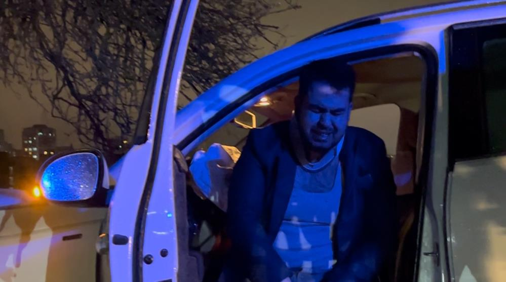 Tekirdağ’ın Çorlu ilçesinde gece saatlerinde kontrolden çıkarak tarladaki ağaca çarpan