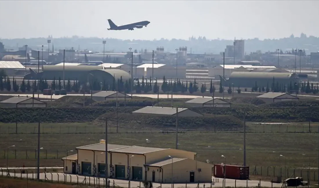 Adana’da İncirlik 10. Ana Jet Üs Komutanlığı’na ait görüntülerin sosyal