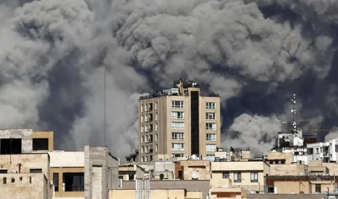 İran Kızılayı tarafından yapılan son dakika açıklamasında, bölgedeki saldırılar sonucu