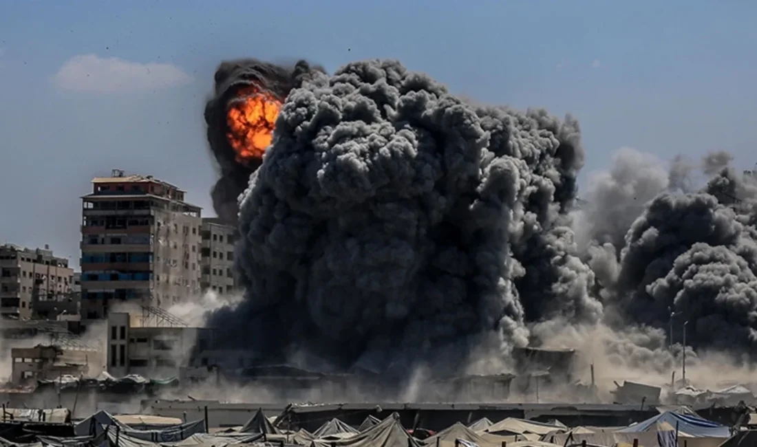 İsrail Hava Kuvvetleri’nin Gazze Şeridi’ne yönelik gerçekleştirdiği son hava harekatında