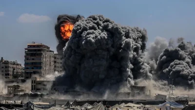 İsrail Hava Kuvvetleri’nin Gazze Şeridi’ne yönelik gerçekleştirdiği son hava harekatında