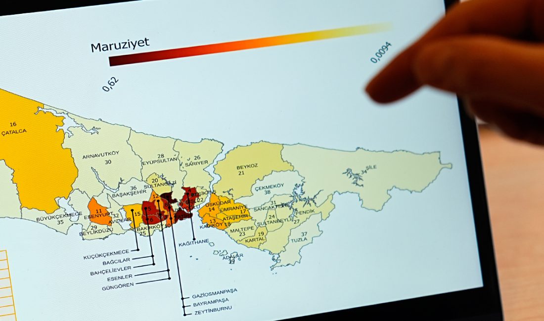 İstanbul Teknik Üniversitesi ve AKOM tarafından yürütülen dev çalışma sonucunda