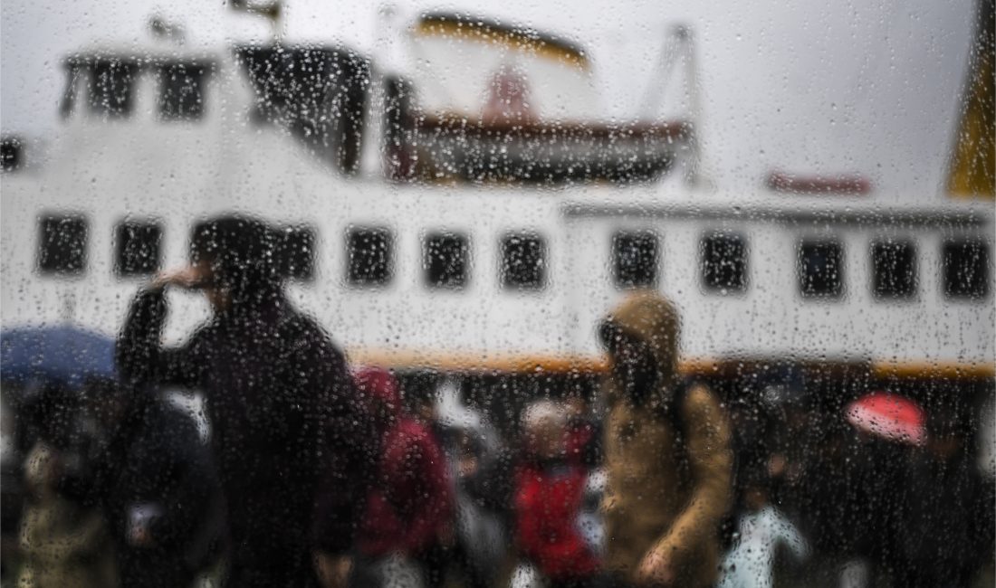 İstanbul genelinde etkisini gösterecek olan Balkan kökenli soğuk ve yağışlı