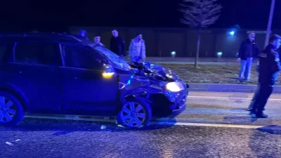 Konya’nın Karapınar ilçesinde gün içerisinde yaşanan trafik kazası bölgede büyük