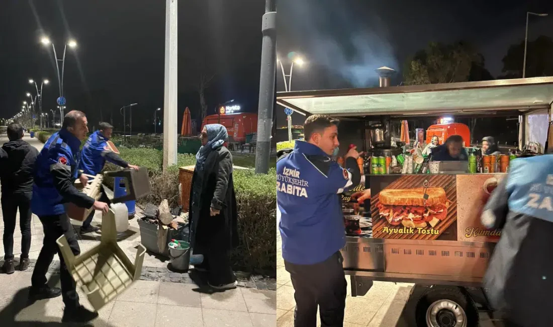 İzmir’in Narlıdere ilçesinde bir bardak çayın dudak uçuklatan fiyatı vatandaşları