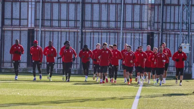 Samsunspor, UEFA Konferans Ligi son 16 turu ilk maçında İspanya’nın