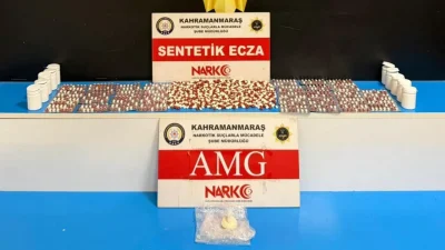Kahramanmaraş Emniyet Müdürlüğü ekipleri tarafından uyuşturucu madde ticaretini engellemeye yönelik