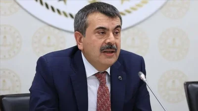 Milli Eğitim Bakanı Yusuf Tekin, Ramazan Bayramı dolayısıyla Bakanlık personeliyle