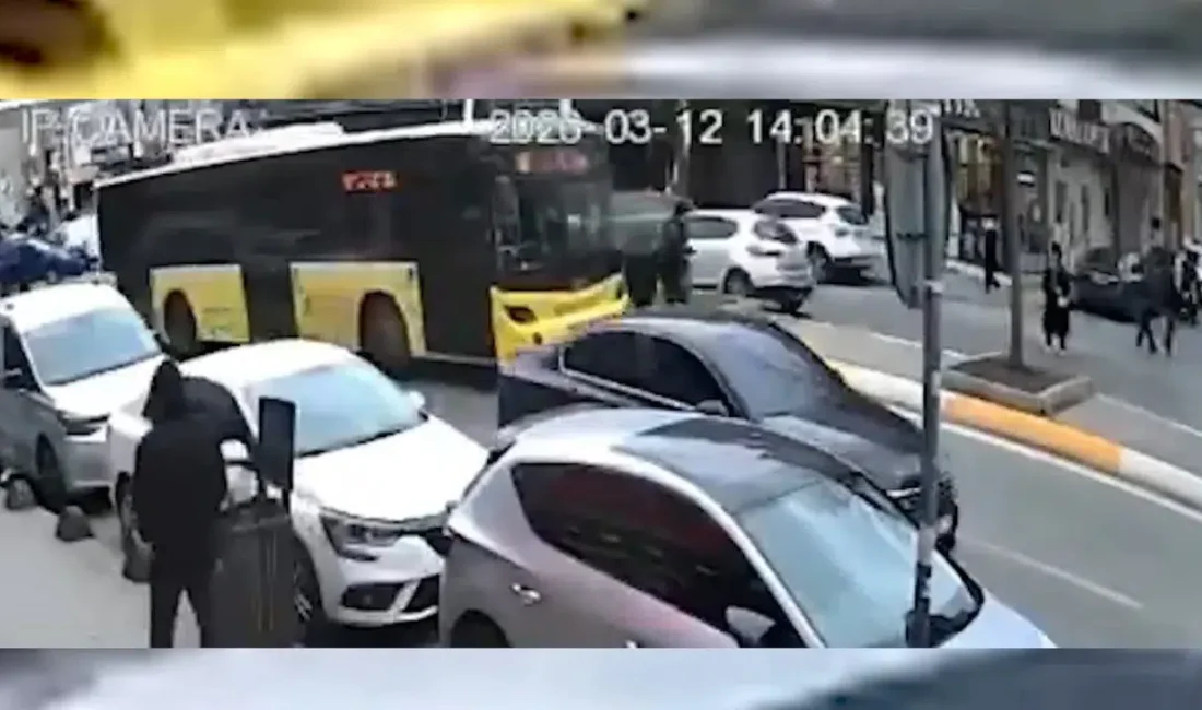 İstanbul Sultanbeyli’de cenaze töreninden ayrıldıktan sonra evine gitmek üzere yolun