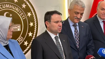 Adalet Bakanı Akın Gürlek, Düzce Valiliği ziyareti sırasında yargı sisteminin