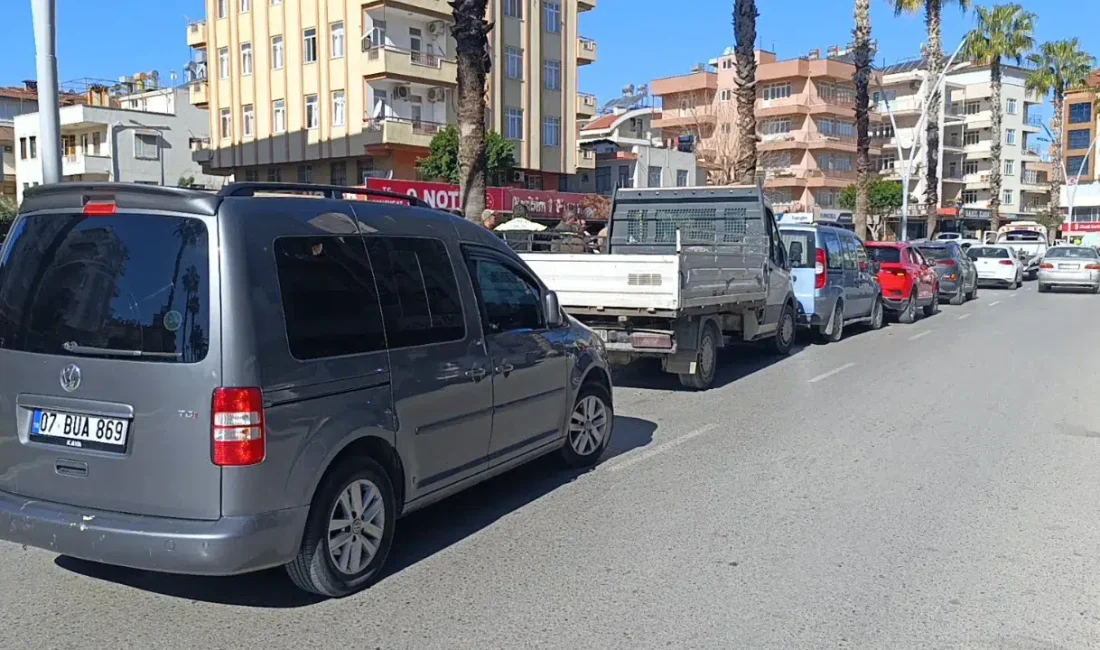 Antalya’nın Manavgat ilçesinde günün en yoğun saatlerinde meydana gelen ve