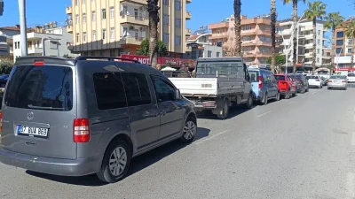 Antalya’nın Manavgat ilçesinde günün en yoğun saatlerinde meydana gelen ve