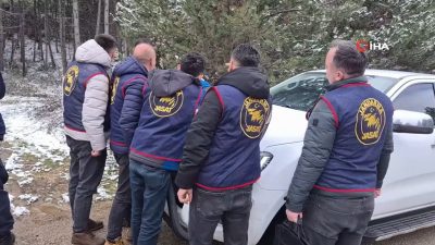 Bolu’da ormanlık alanda bulunan kemik parçaları, 2016 yılından bu yana