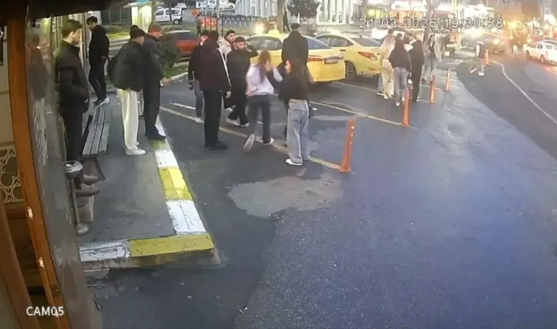 Tekirdağ’ın Süleymanpaşa ilçesinde iki grup arasında başlayan tartışma kısa sürede