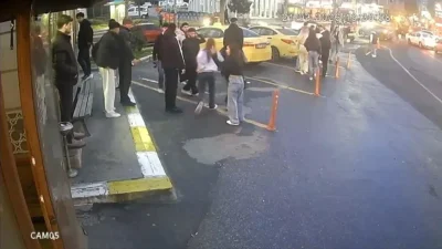 Tekirdağ’ın Süleymanpaşa ilçesinde iki grup arasında başlayan tartışma kısa sürede