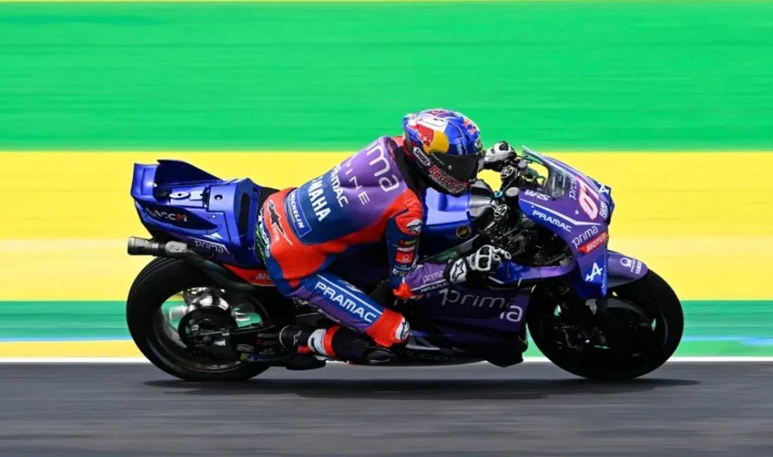 Milli motosikletçi Toprak Razgatlıoğlu, MotoGP dünyasındaki zorlu serüvenine sezonun üçüncü